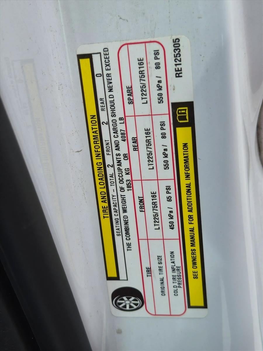 2024 RAM ProMaster Cargo Van Tradesman
