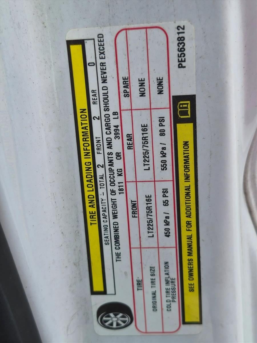 2023 RAM ProMaster Cargo Van Base