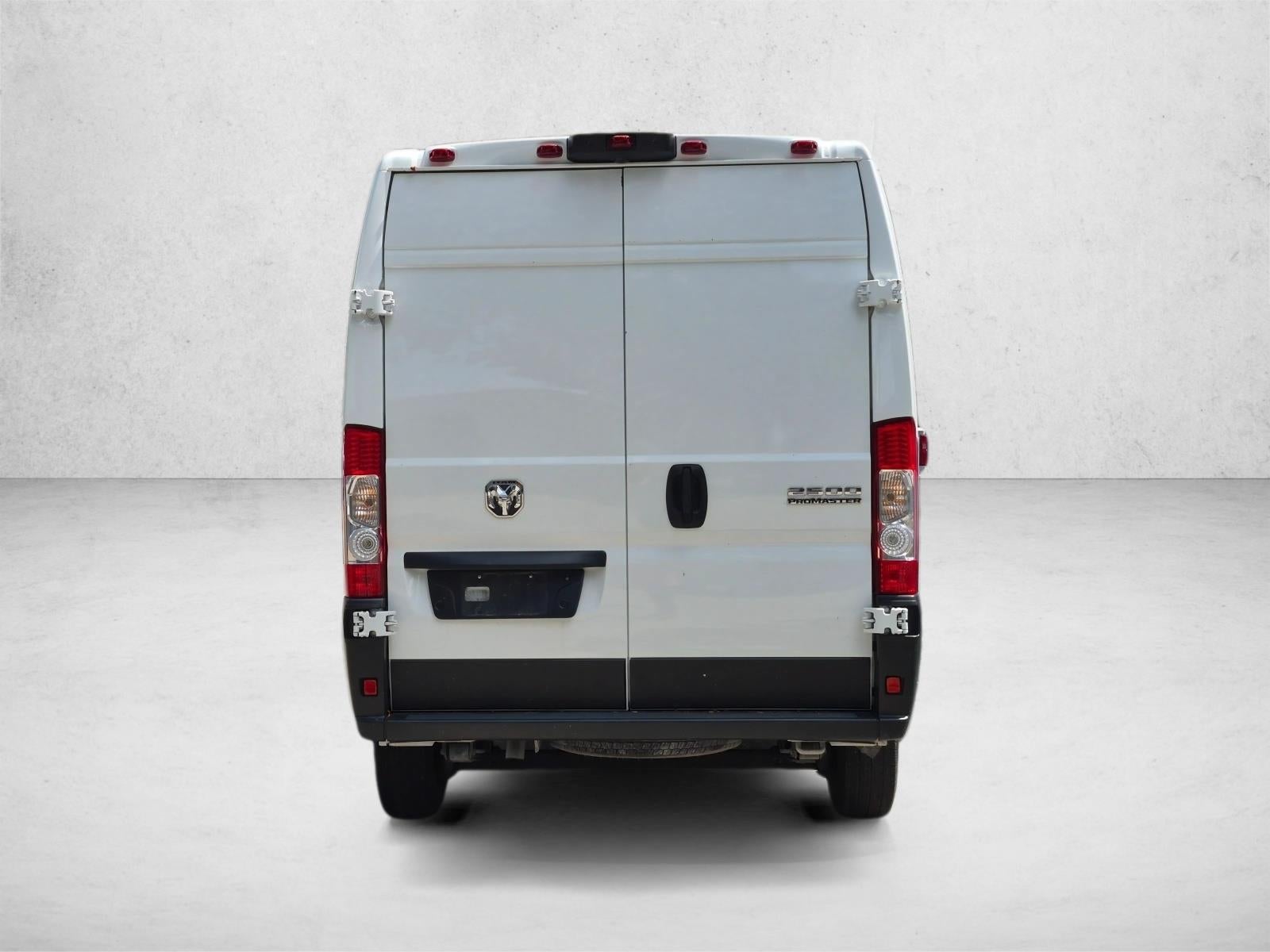 2025 RAM ProMaster Cargo Van Tradesman