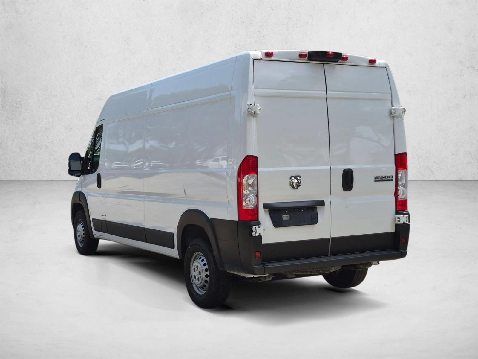 2025 RAM ProMaster Cargo Van Tradesman