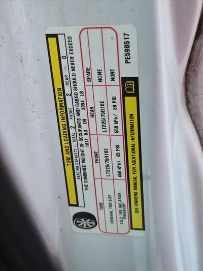 2023 RAM ProMaster Cargo Van Base