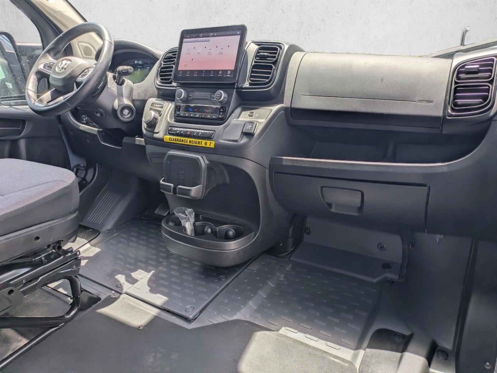 2024 RAM ProMaster Delivery Van BE Base