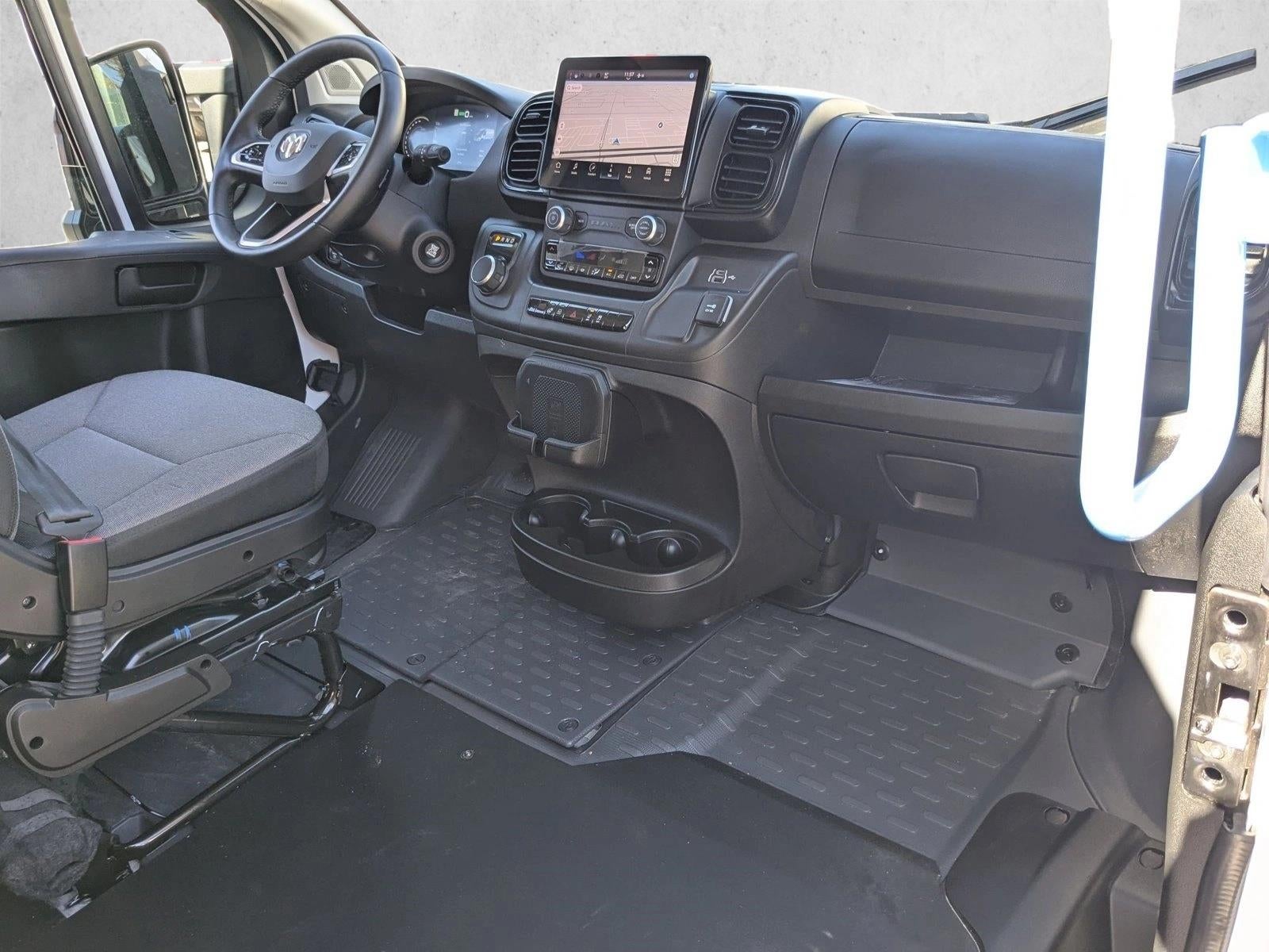 2024 RAM ProMaster Delivery Van BE Base