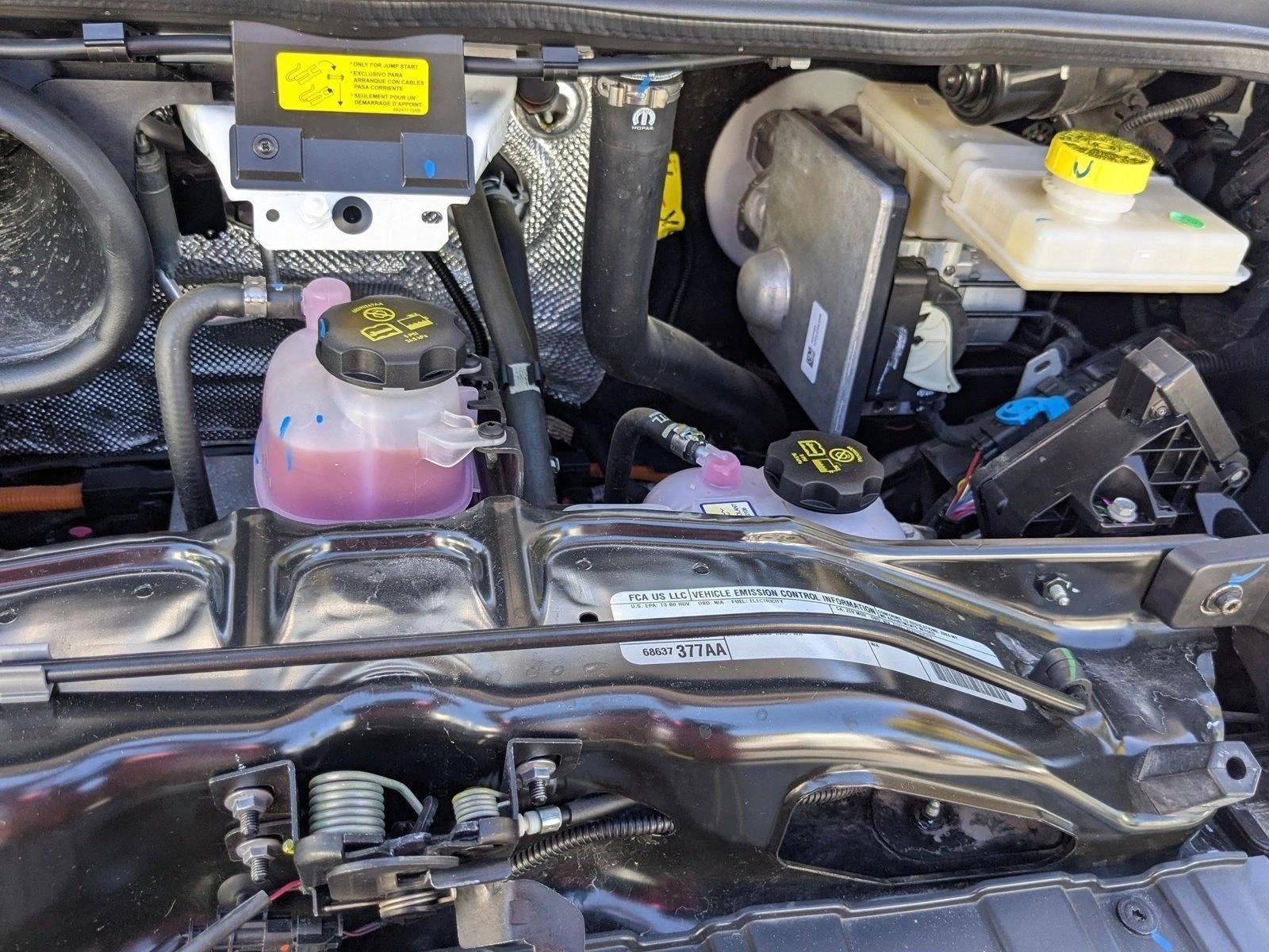 2024 RAM ProMaster Delivery Van BE Base