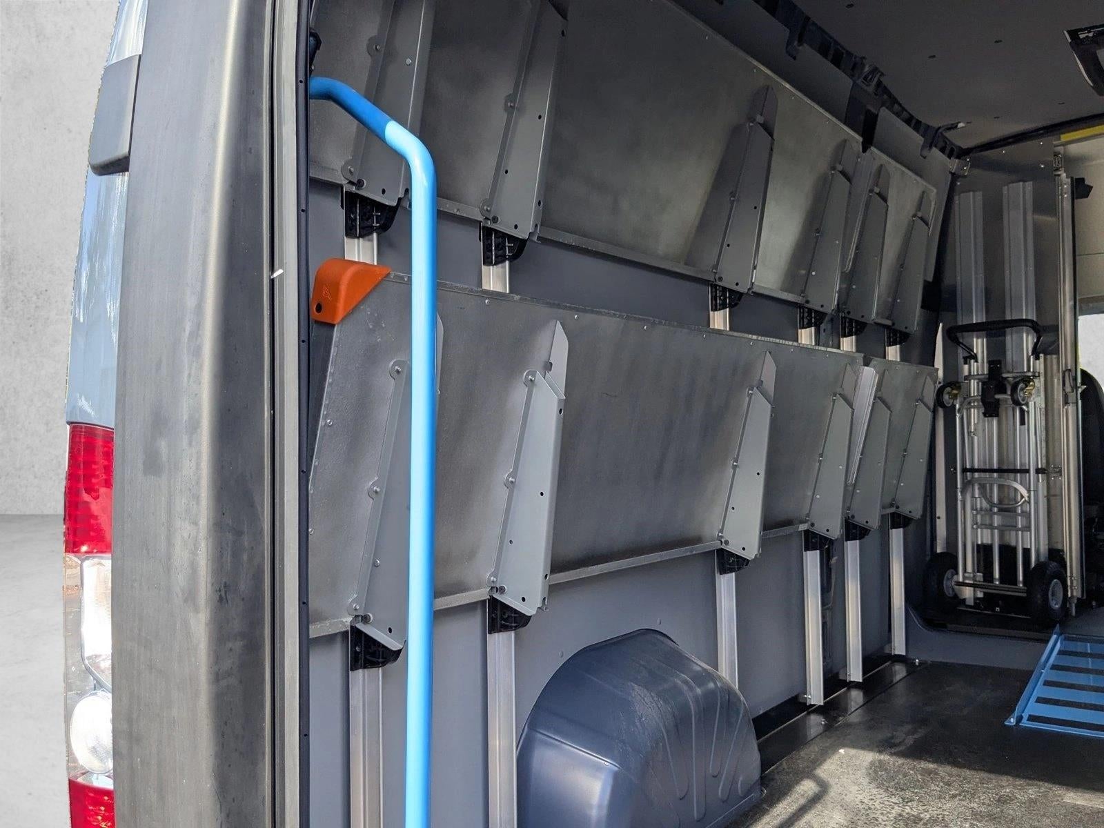 2024 RAM ProMaster Delivery Van BE Base