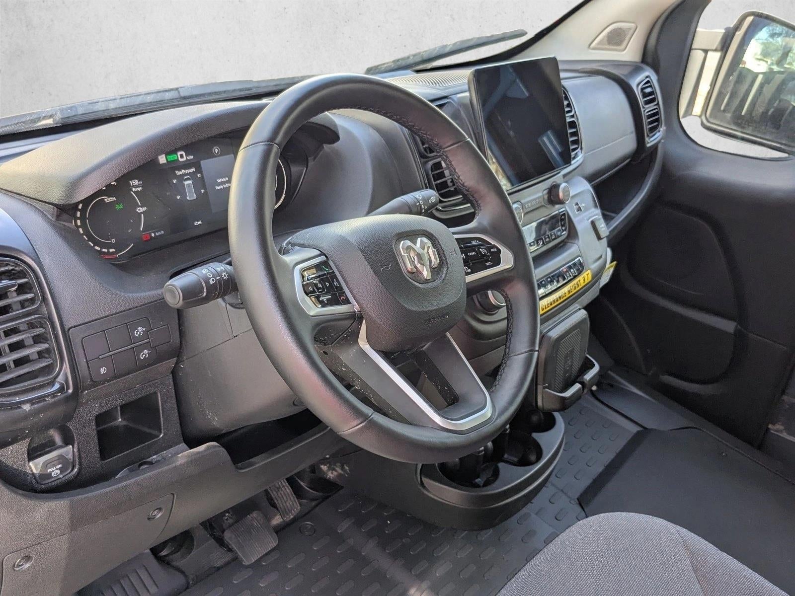 2024 RAM ProMaster Delivery Van BE Base