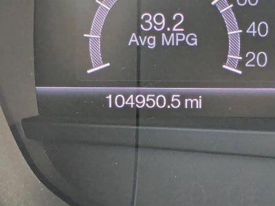 2013 Ford Fusion SE Hybrid