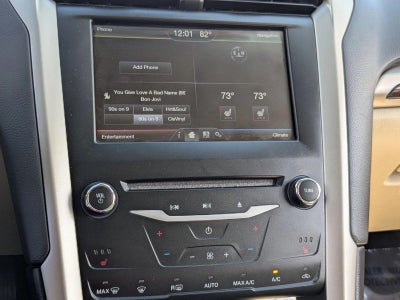 2013 Ford Fusion SE Hybrid