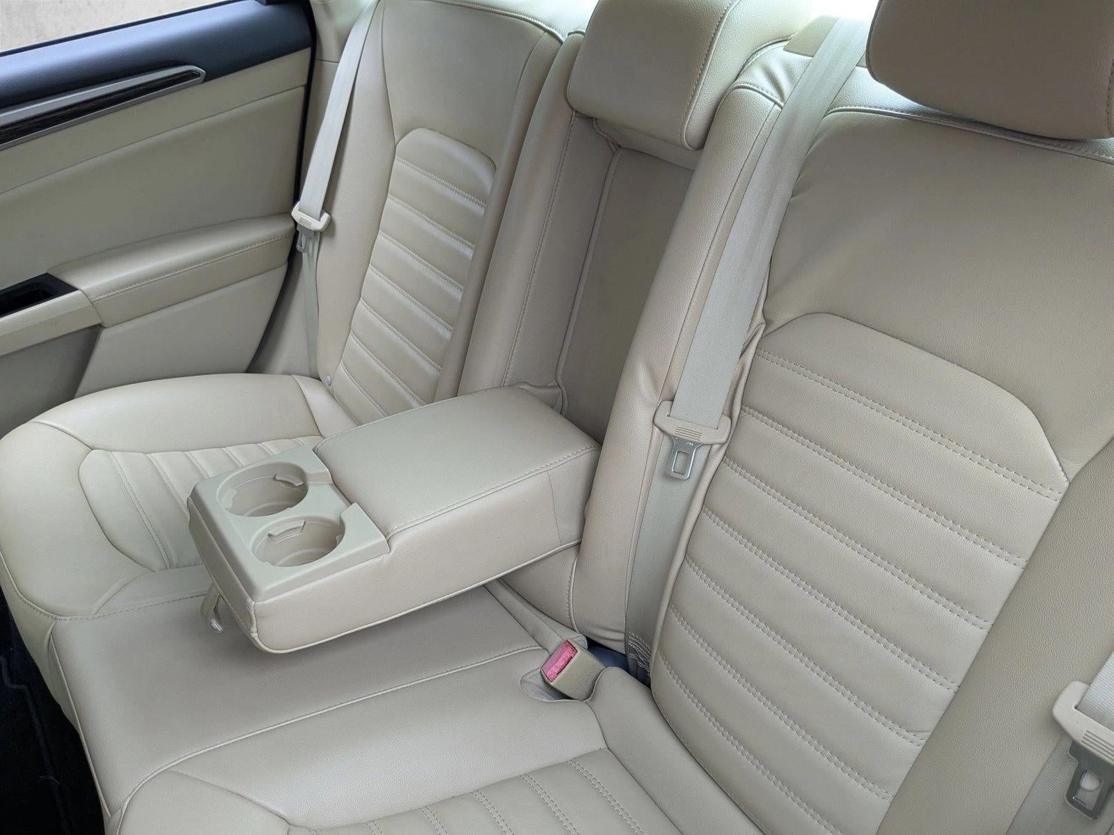 2013 Ford Fusion SE Hybrid