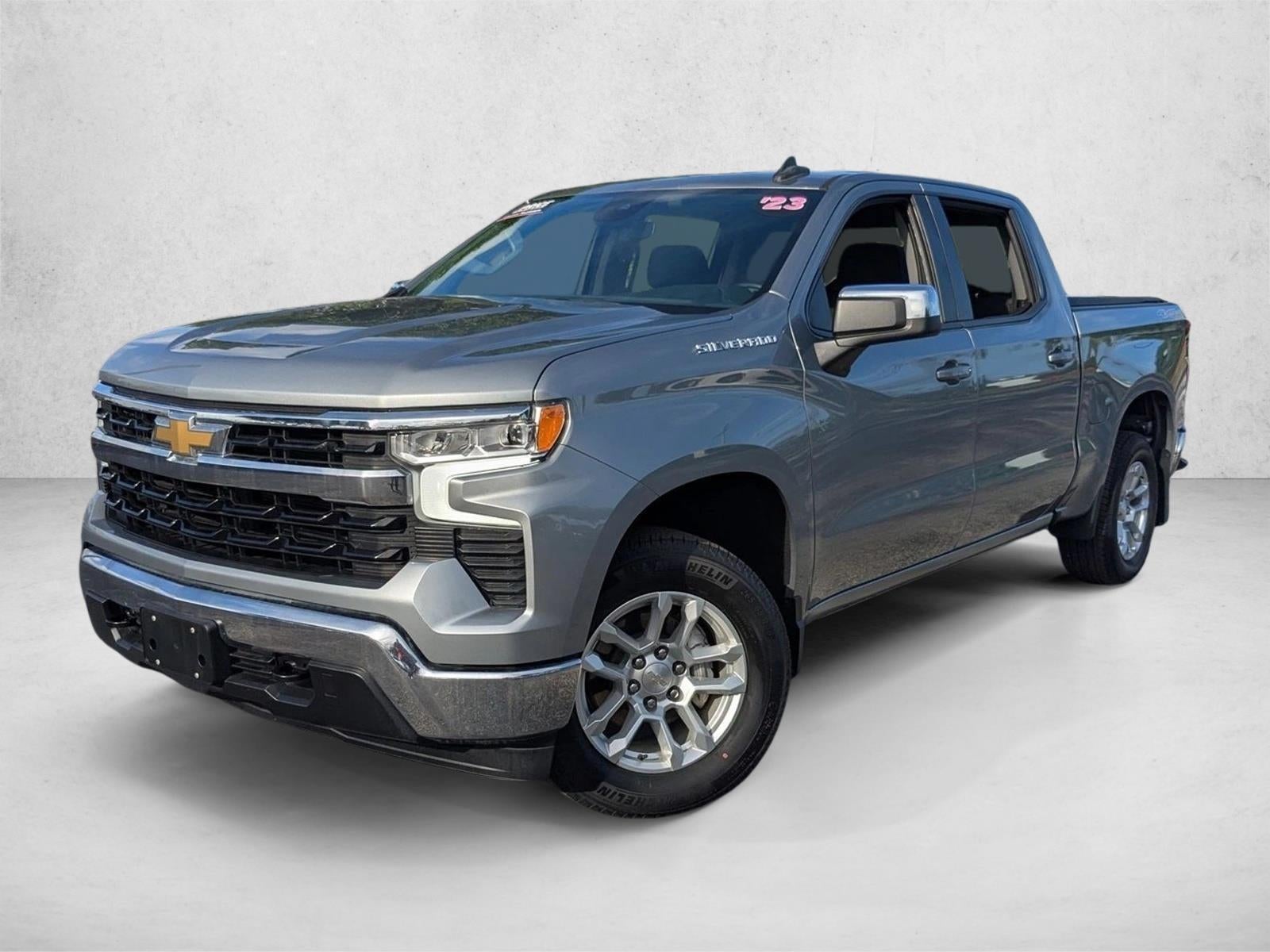 2023 Chevrolet Silverado 1500 LT (2FL)
