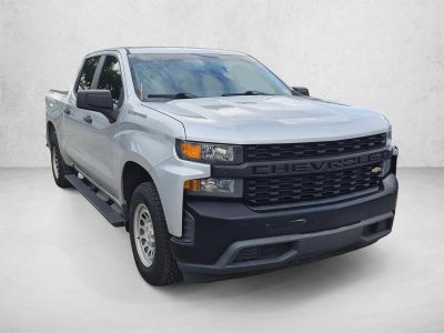 2021 Chevrolet Silverado 1500 Work Truck