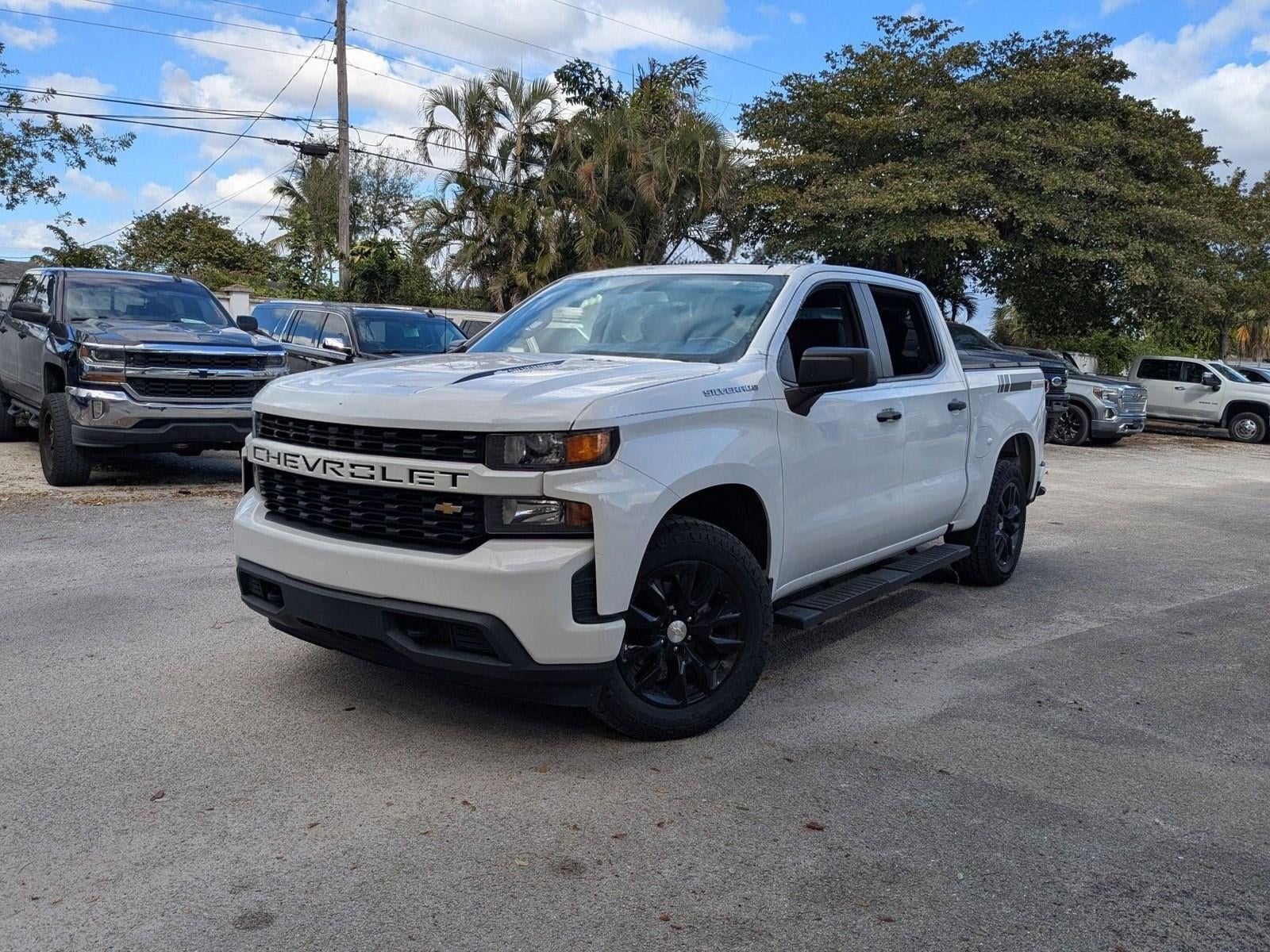 2021 Chevrolet Silverado 1500 Custom