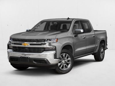 2020 Chevrolet Silverado 1500 Custom Trail Boss