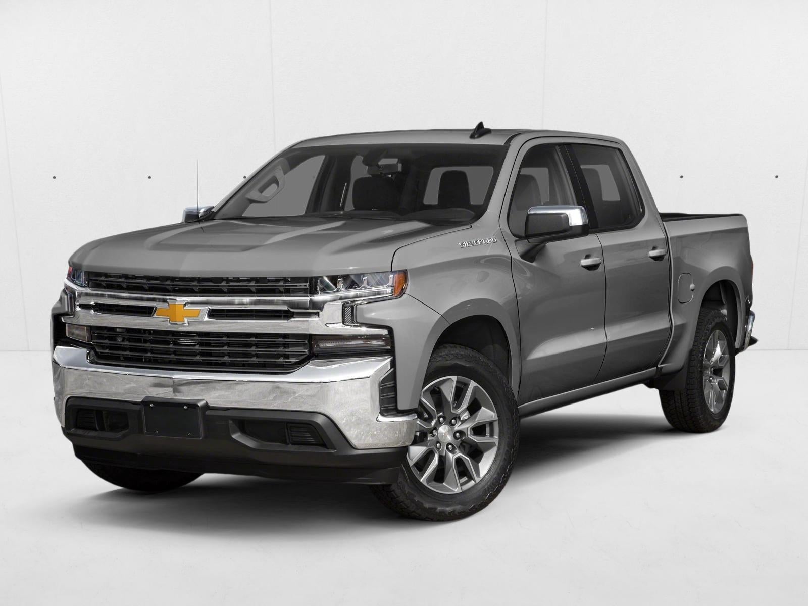 2020 Chevrolet Silverado 1500 Custom Trail Boss