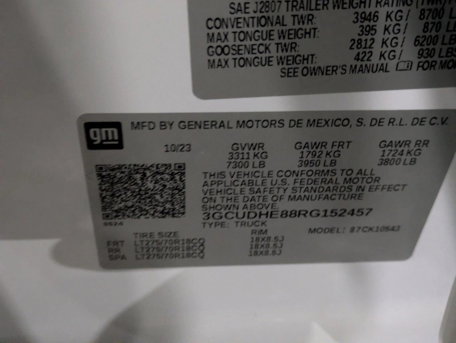 2024 Chevrolet Silverado 1500 ZR2