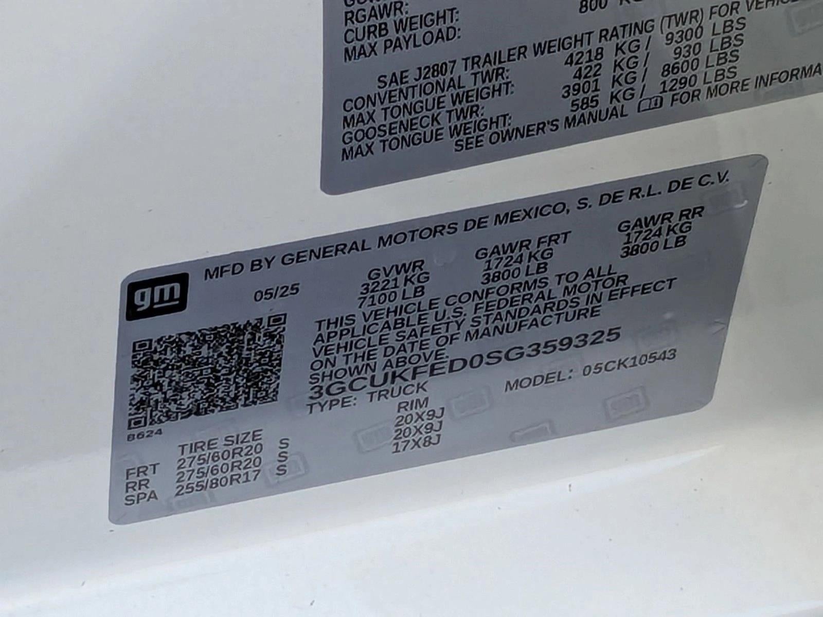 2025 Chevrolet Silverado 1500 LT Trail Boss