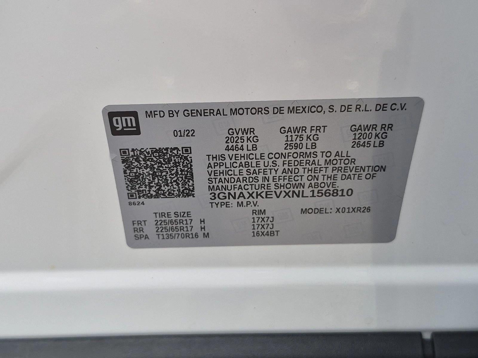 2022 Chevrolet Equinox LT
