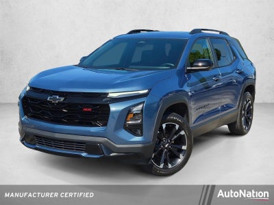 2025 Chevrolet Equinox RS