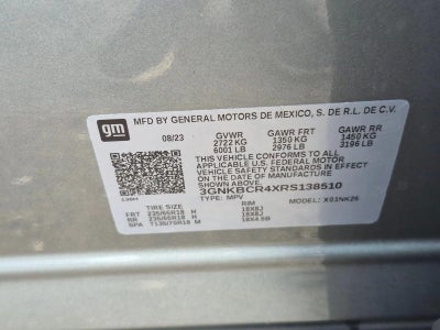 2024 Chevrolet Blazer 2LT