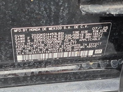 2025 Acura ADX Base