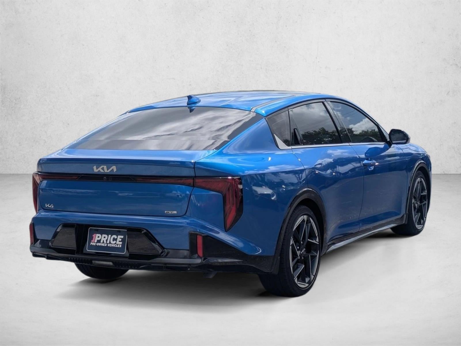 2025 Kia K4 GT-Line