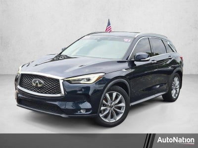 2021 INFINITI QX50 LUXE