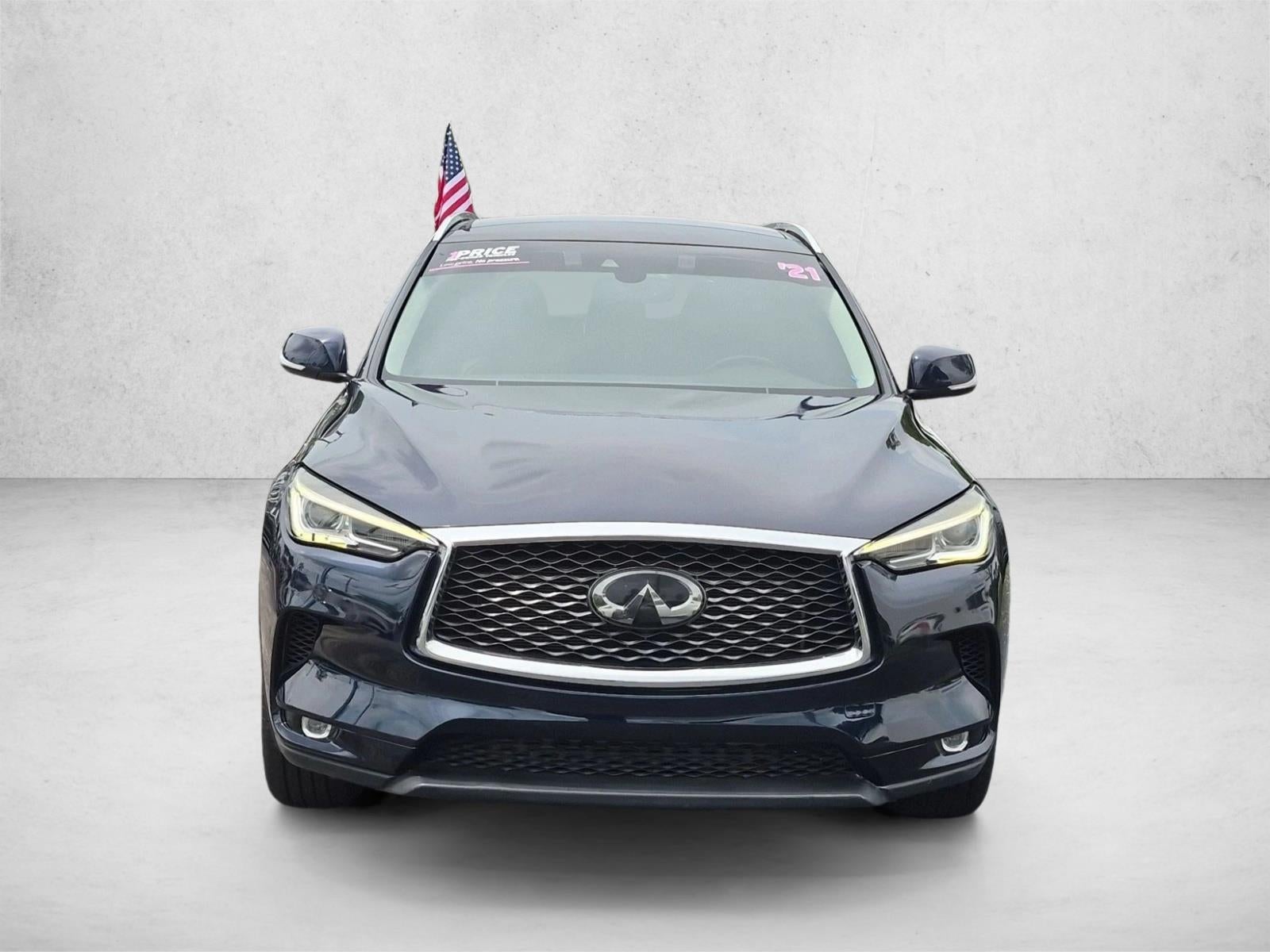 2021 INFINITI QX50 LUXE
