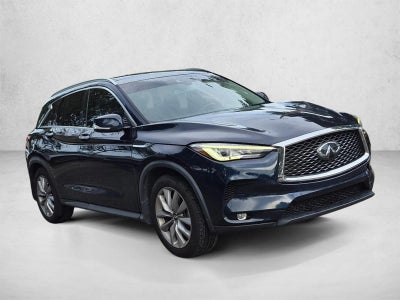 2021 INFINITI QX50 LUXE