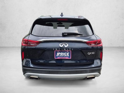 2021 INFINITI QX50 LUXE