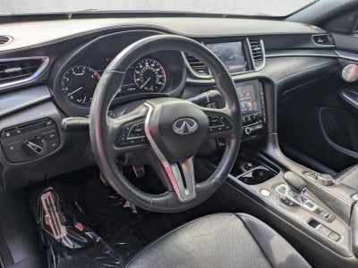 2022 INFINITI QX55 ESSENTIAL AWD