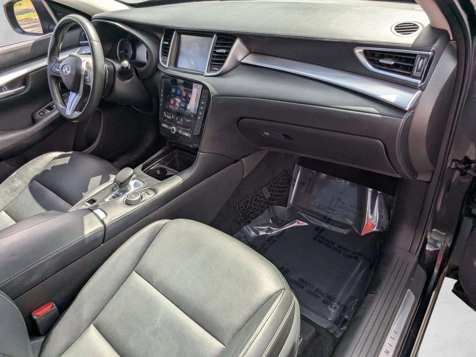 2019 INFINITI QX50 LUXE
