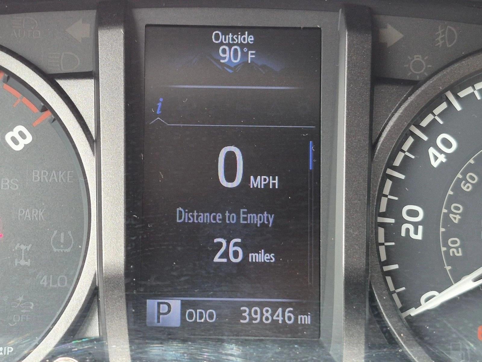 2019 Toyota Tacoma TRD Sport