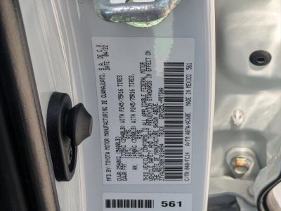 2022 Toyota Tacoma SR5 V6
