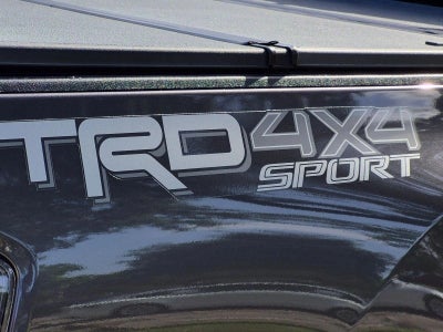 2021 Toyota Tacoma TRD Sport