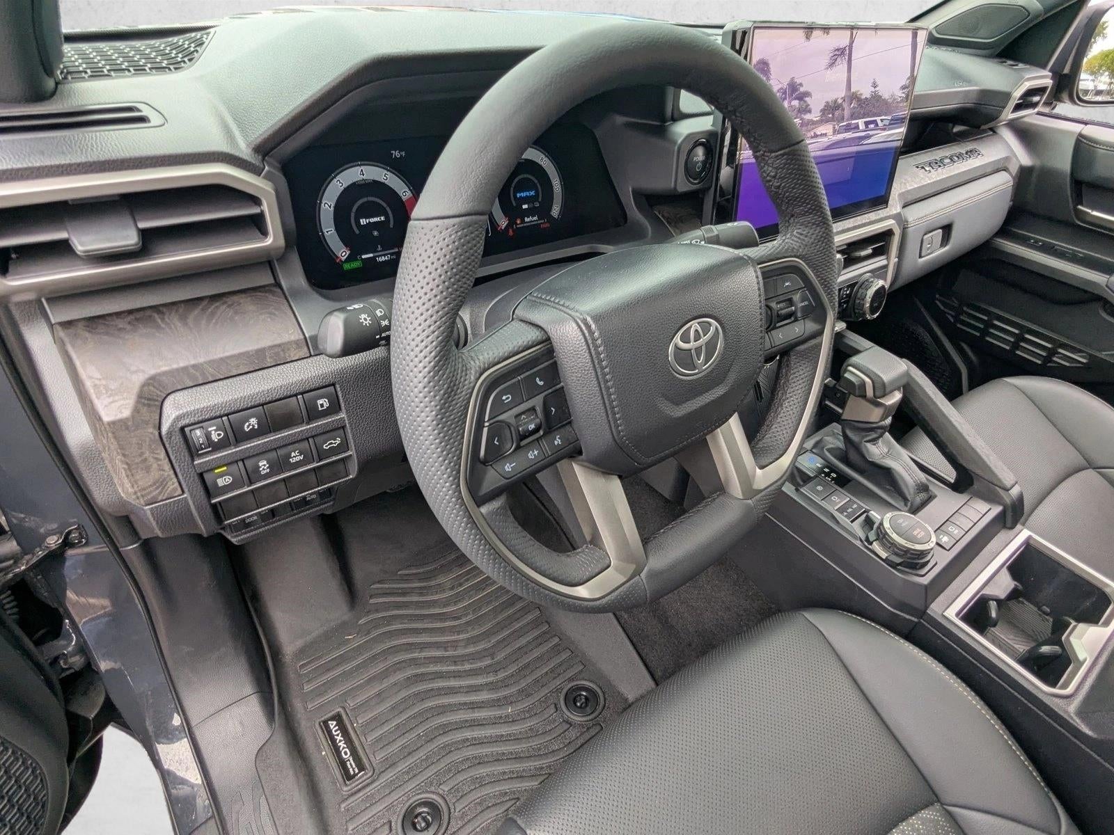 2025 Toyota Tacoma 4WD TRD Sport Hybrid
