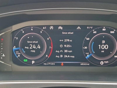 2020 Volkswagen Tiguan 2.0T SEL Premium R-Line