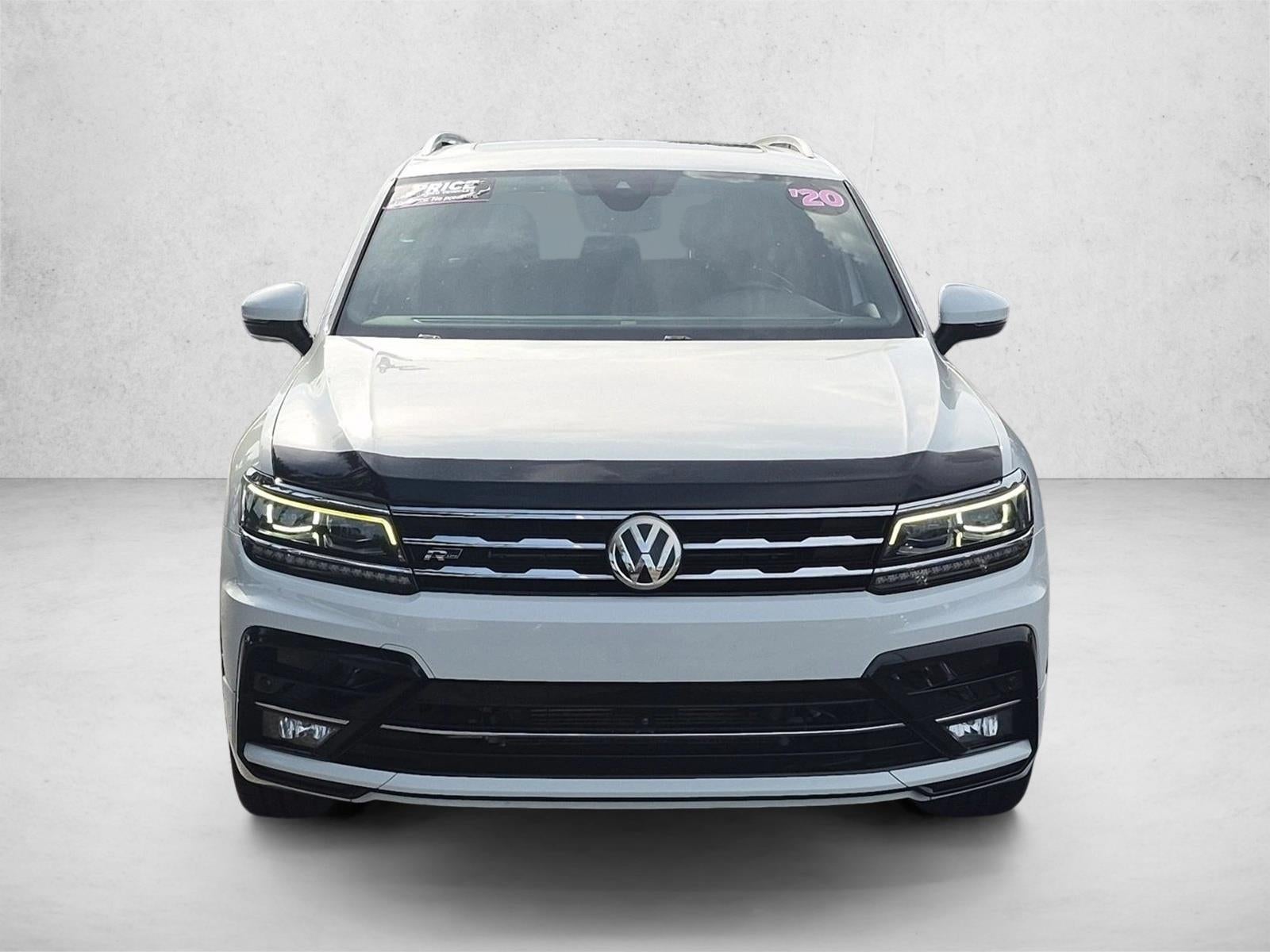 2020 Volkswagen Tiguan 2.0T SEL Premium R-Line
