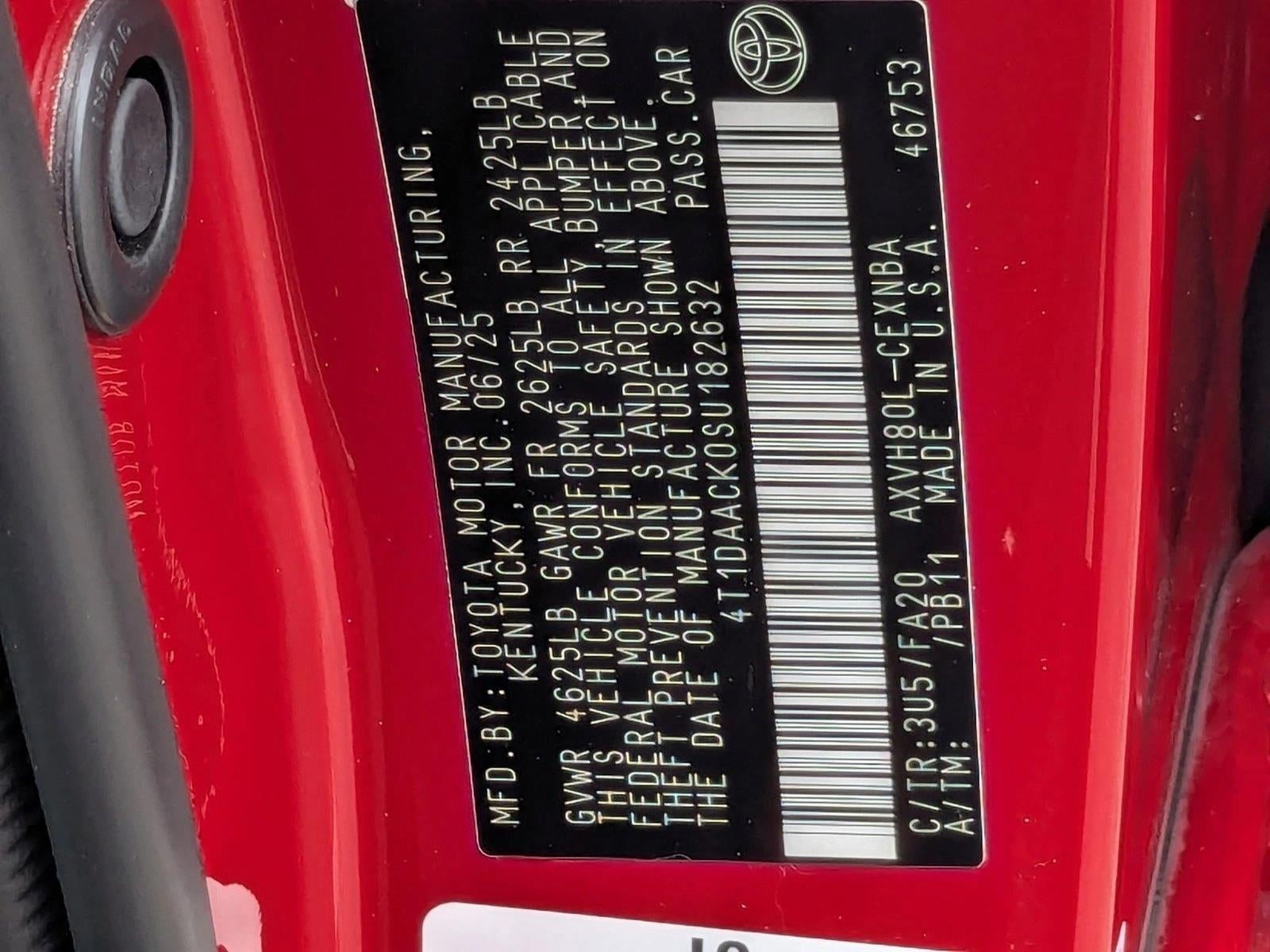 2025 Toyota Camry LE