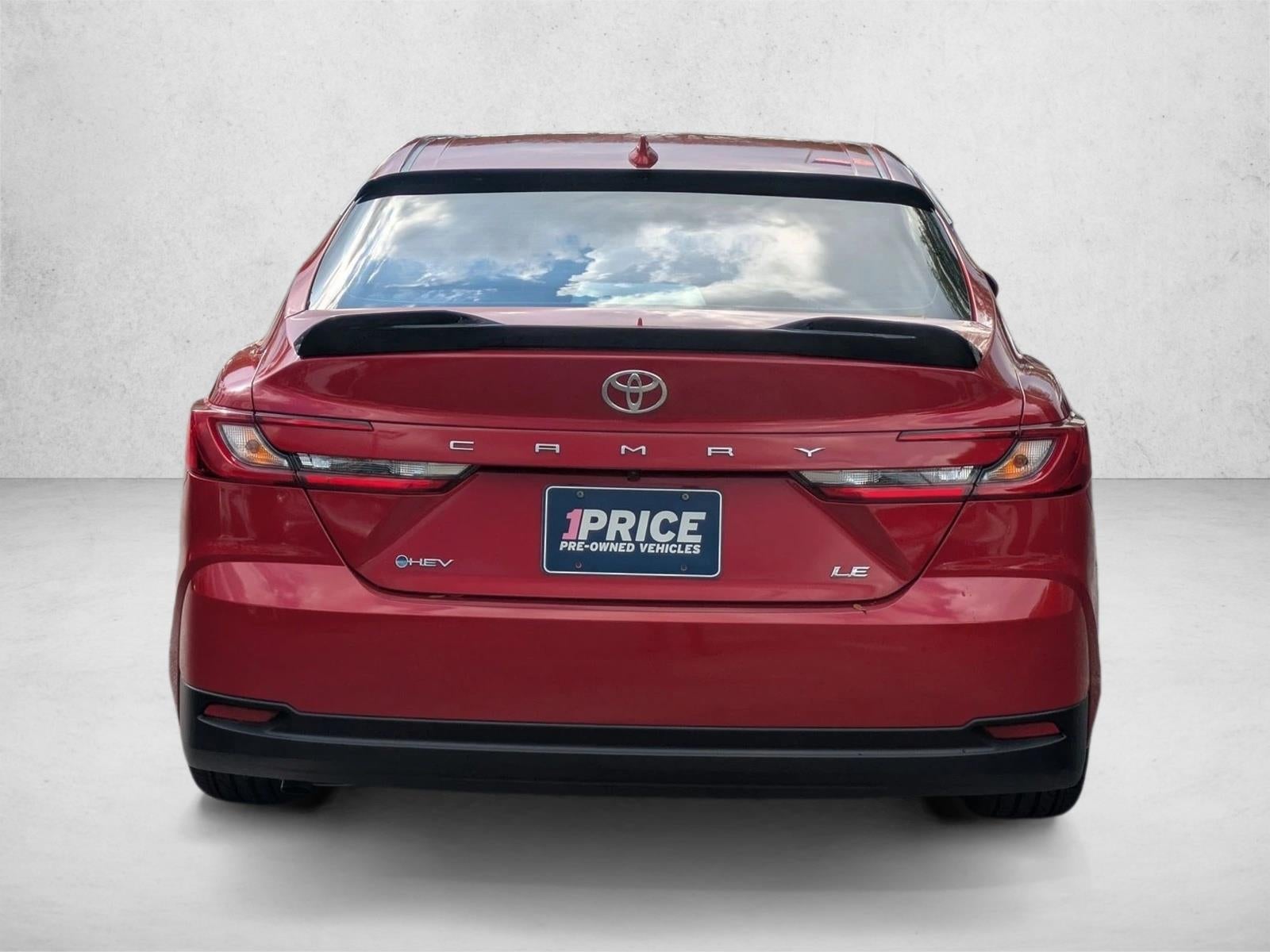 2025 Toyota Camry LE