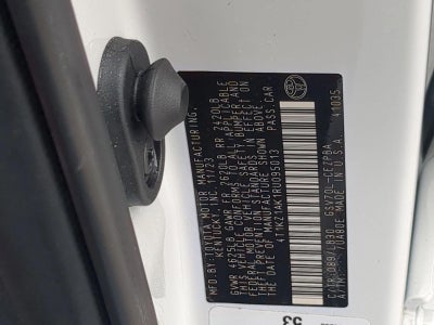 2024 Toyota Camry XSE V6