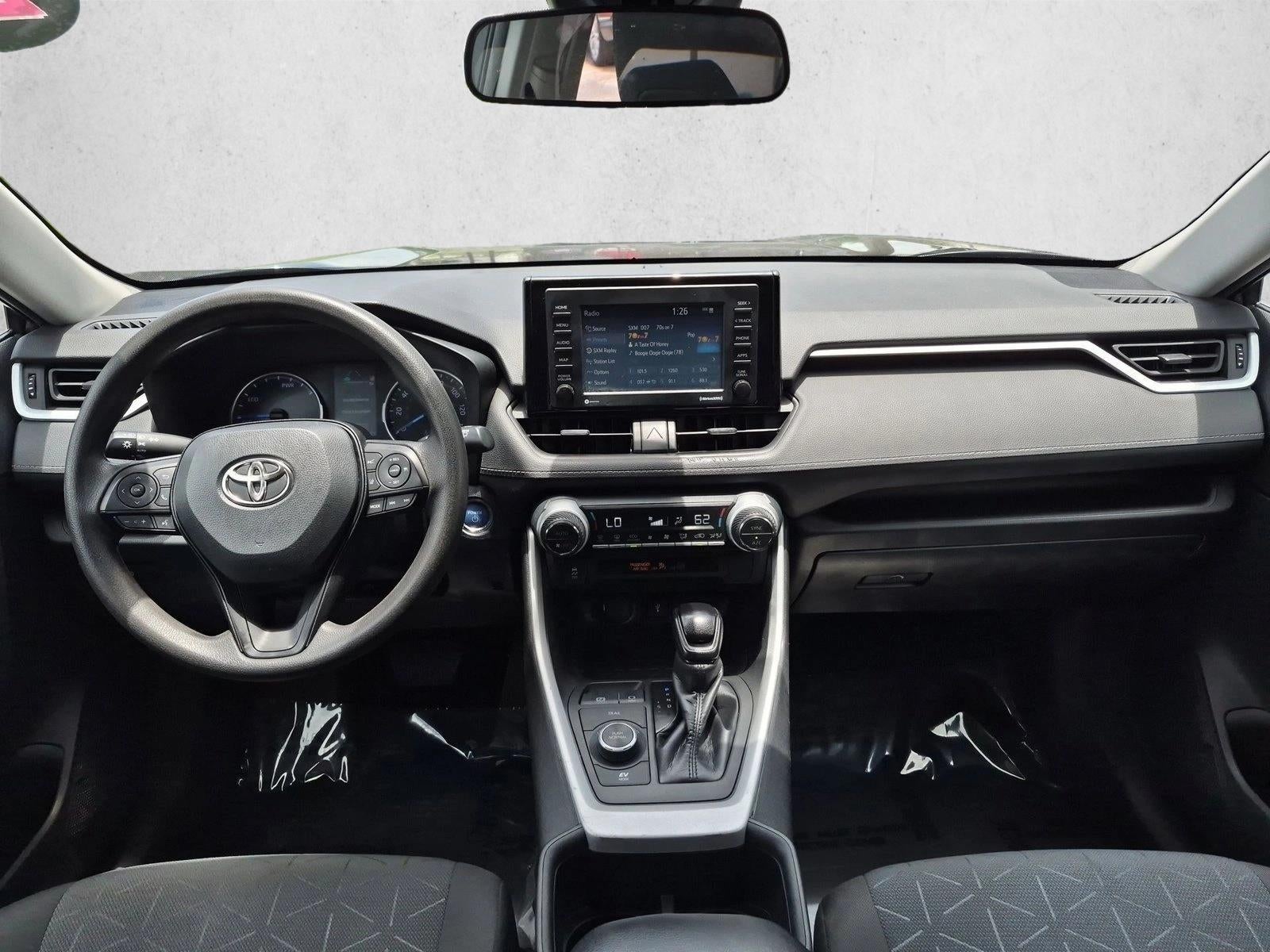 2022 Toyota RAV4 Hybrid XLE