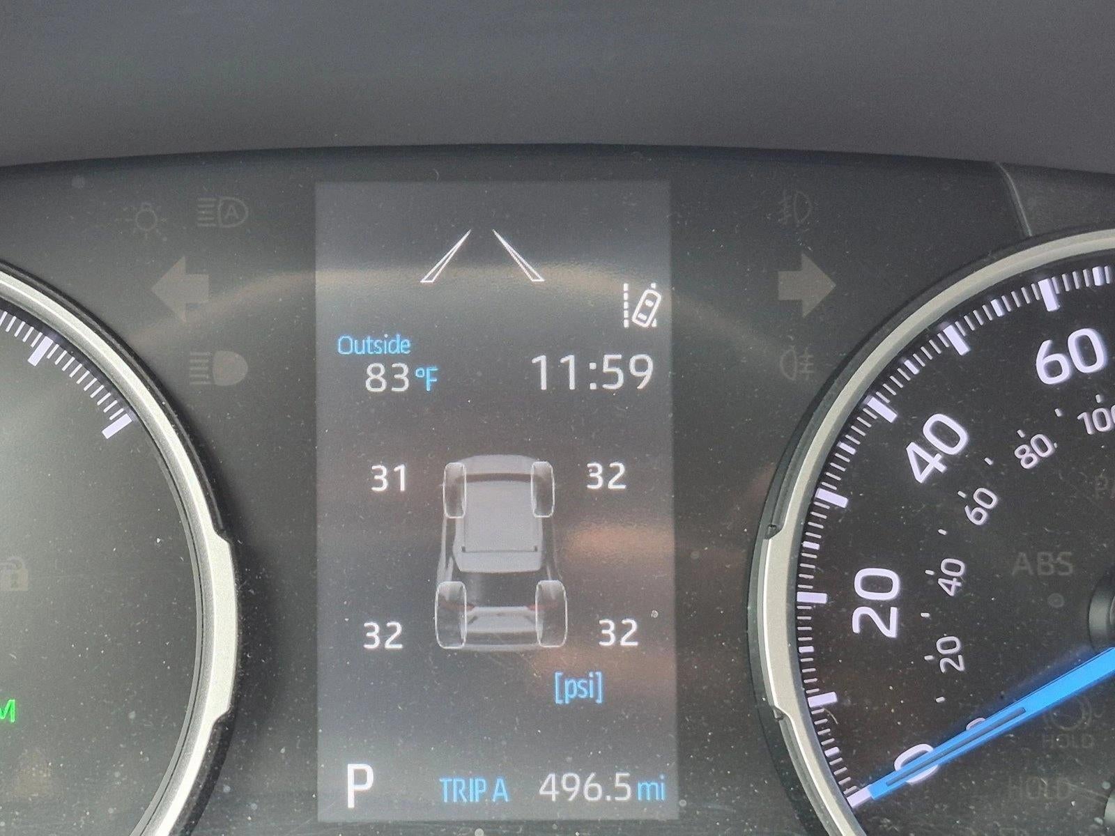 2022 Toyota RAV4 Hybrid XLE