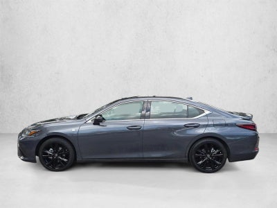 2024 Lexus ES 350 F SPORT Handling