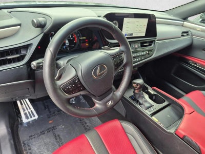 2024 Lexus ES 350 F SPORT Handling