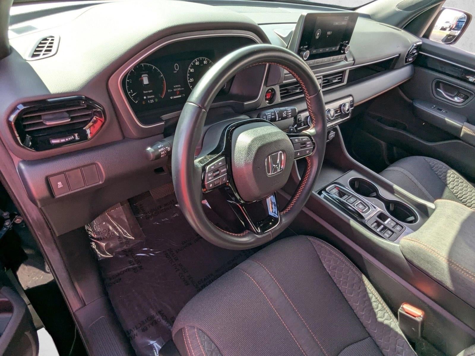 2025 Honda Pilot Sport