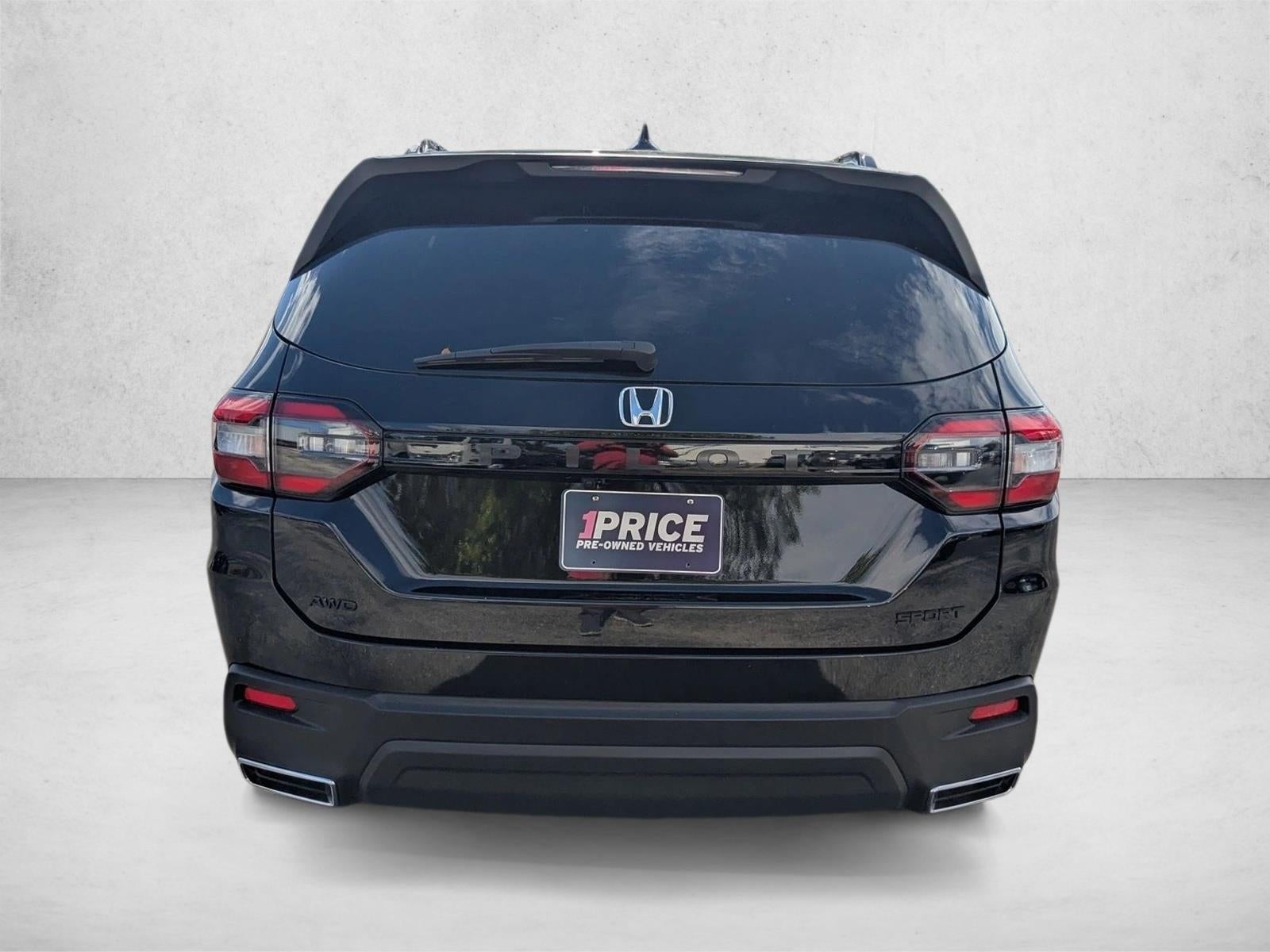 2025 Honda Pilot Sport