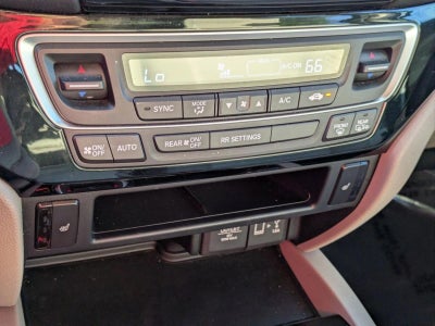 2020 Honda Ridgeline RTL-E