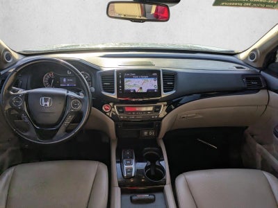 2020 Honda Ridgeline RTL-E