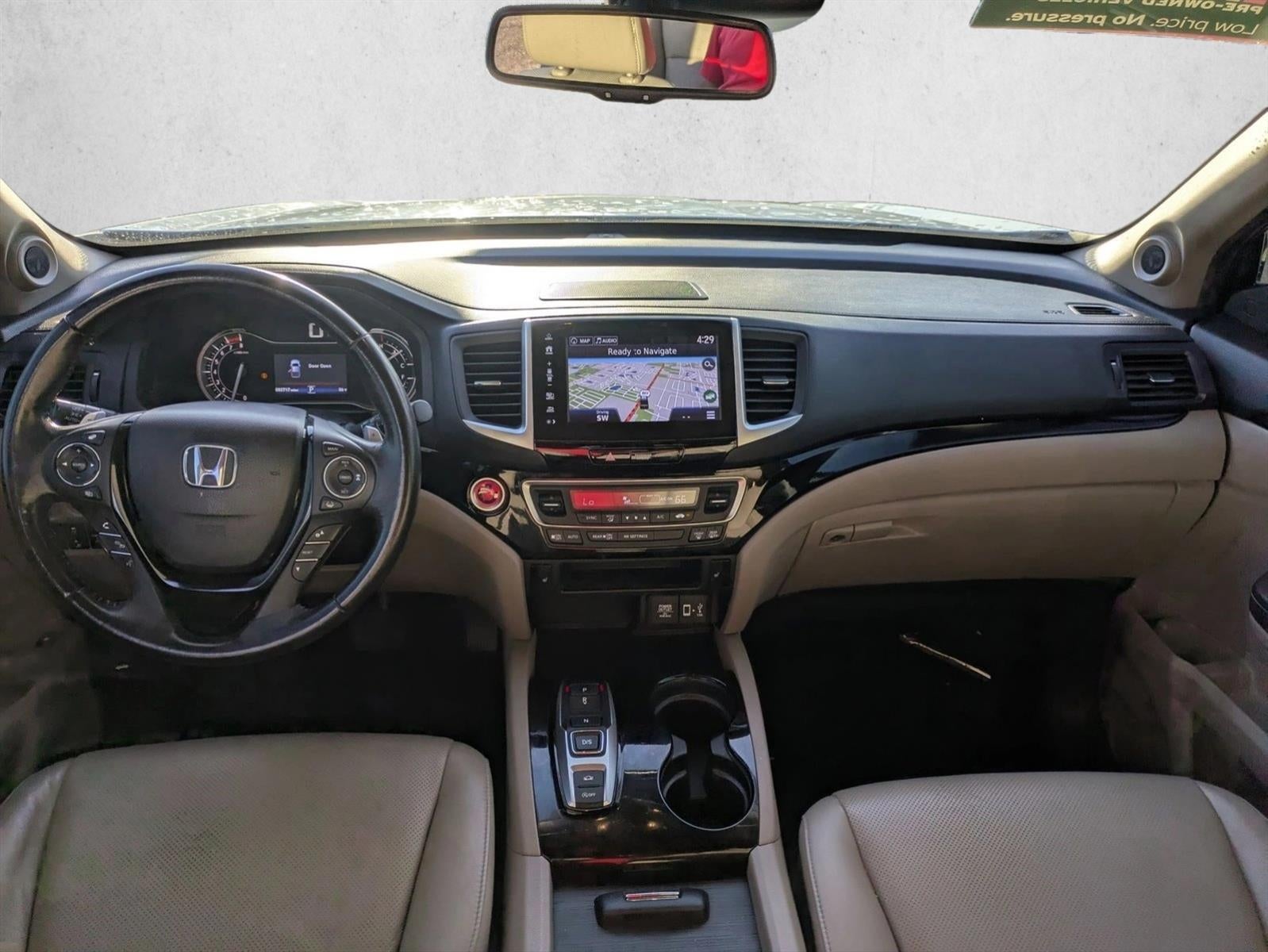 2020 Honda Ridgeline RTL-E