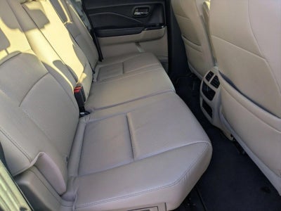 2020 Honda Ridgeline RTL-E